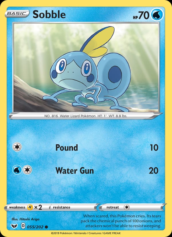 Sobble 055/202