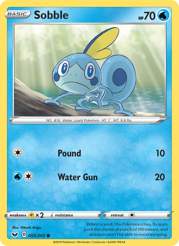 Sobble 55 – Non-holo
