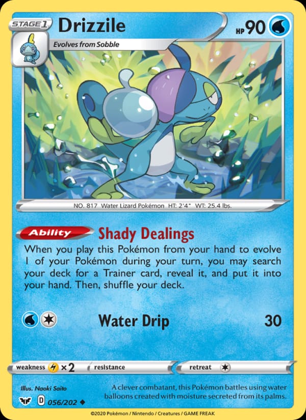 Drizzile 056/202