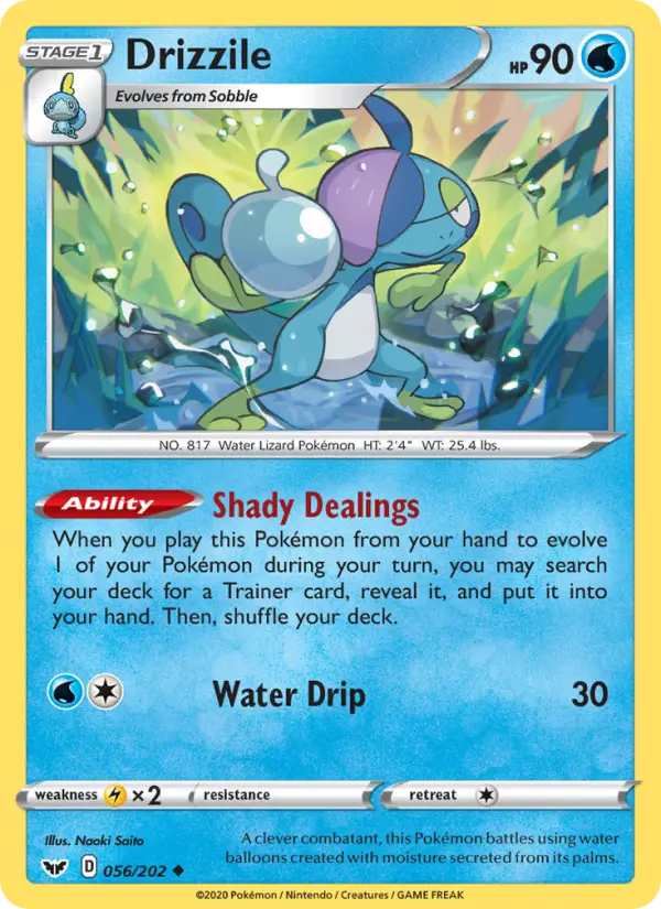 Drizzile 56 – Non-holo