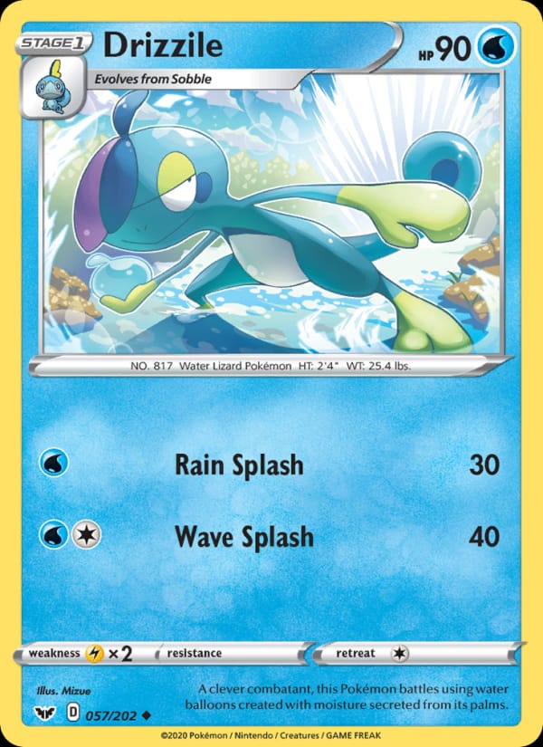 Drizzile 057/202