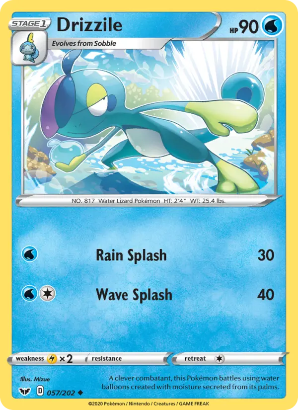 Drizzile 57 – Non-holo
