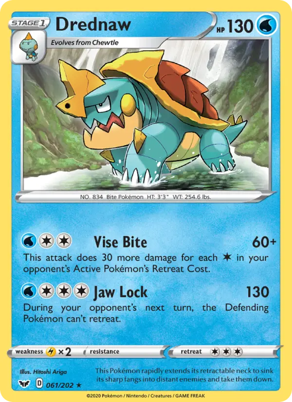 Drednaw 61 – Non-holo
