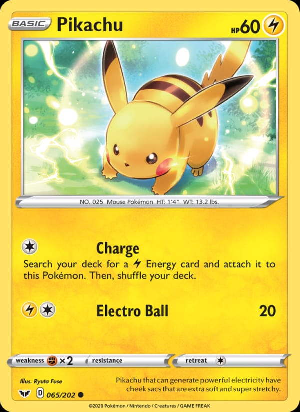 Pikachu 065/202