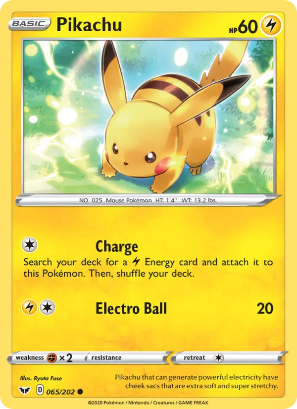 Pikachu 65 – Non-holo