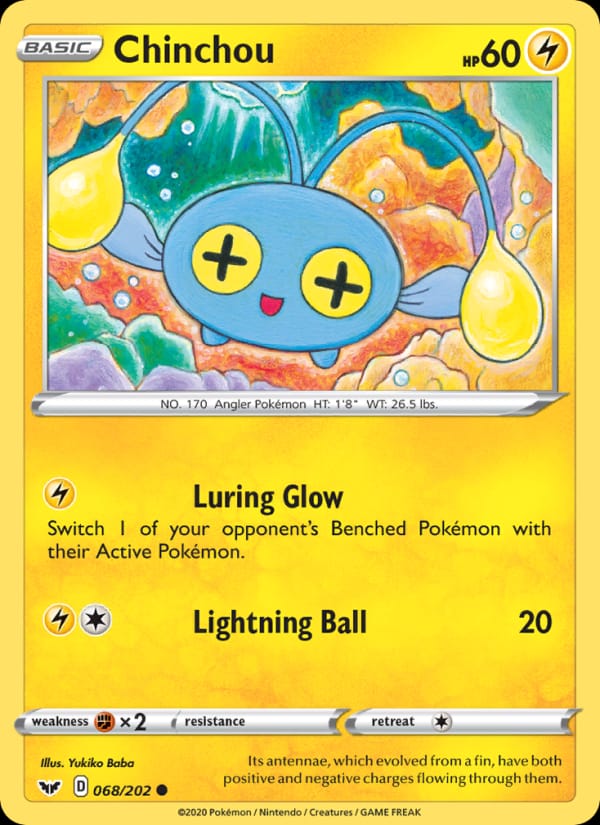 Chinchou 068/202