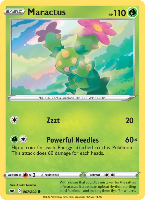 Maractus 7 – Non-holo
