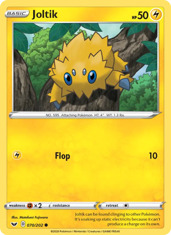 Joltik 70 – Non-holo