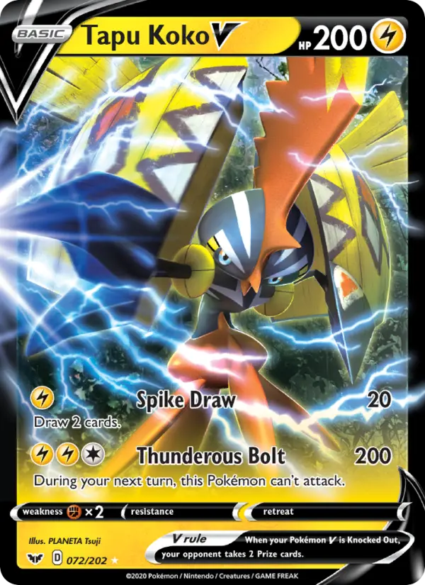 Tapu Koko V 72 – Holo