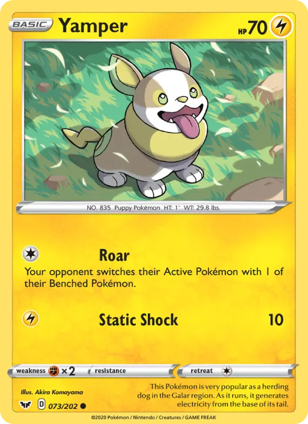 Yamper 73 – Non-holo