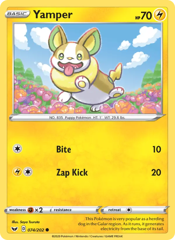 Yamper 74 – Non-holo