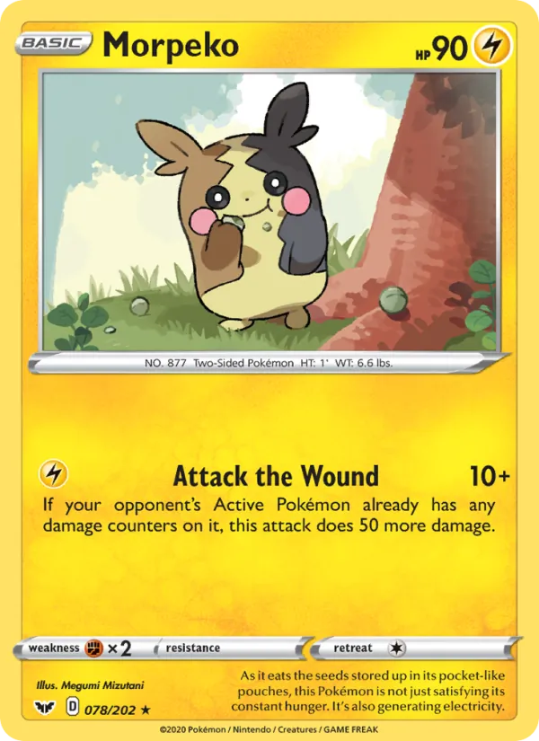 Morpeko 78 – Non-holo