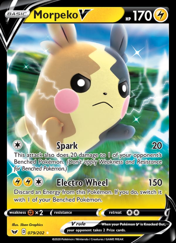Morpeko V 079/202
