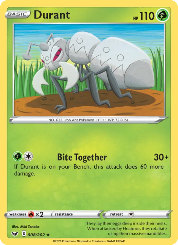 Durant 8 – Non-holo