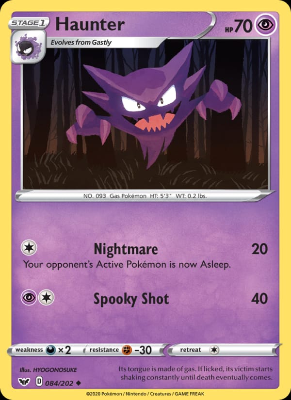 Haunter 084/202