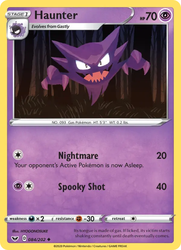 Haunter 84 – Non-holo