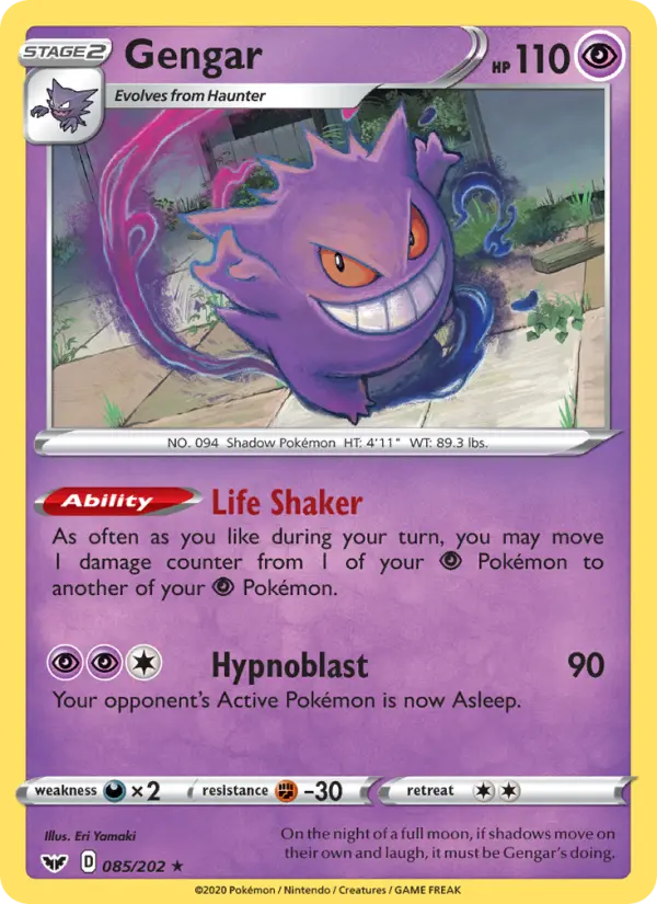 Gengar 85 – Holo