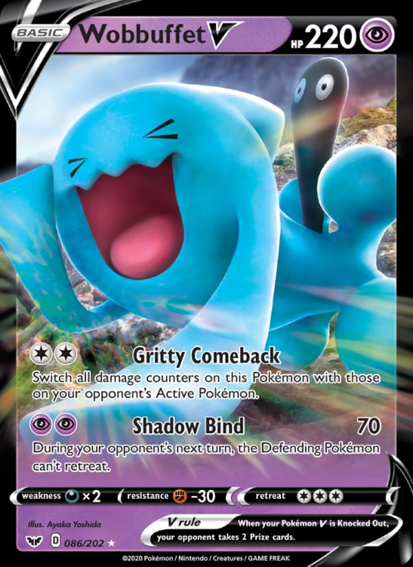 Wobbuffet V 086/202
