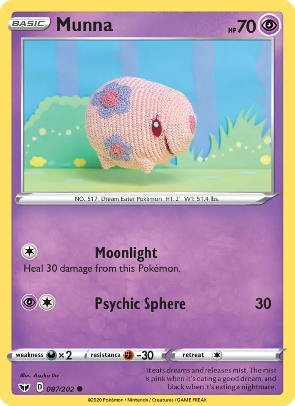 Munna 87 – Non-holo
