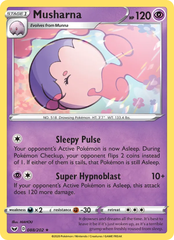 Musharna 88 – Non-holo