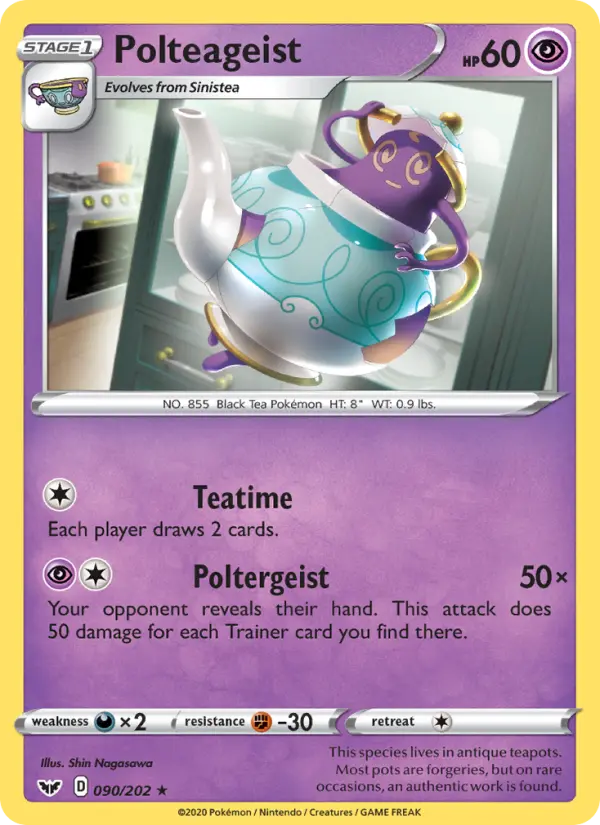 Polteageist 90 – Non-holo