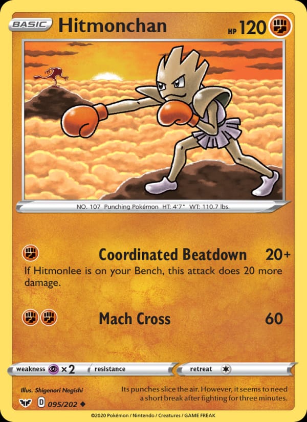 Hitmonchan 095/202
