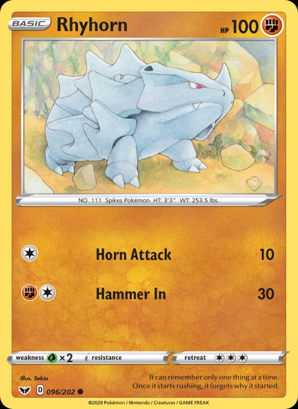 Rhyhorn 096/202