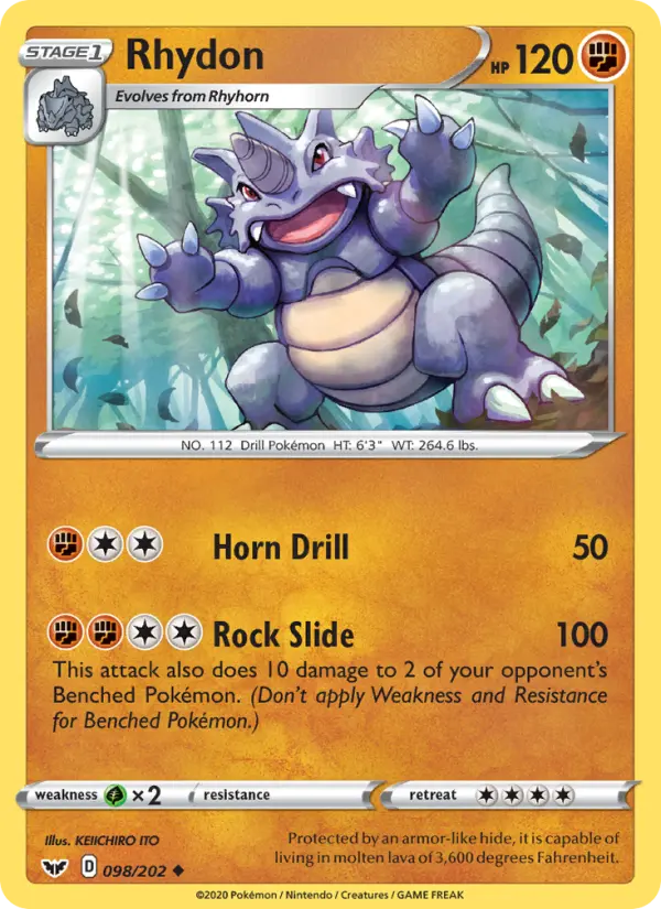 Rhydon 98 – Non-holo