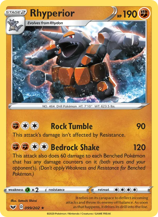 Rhyperior 99 – Holo