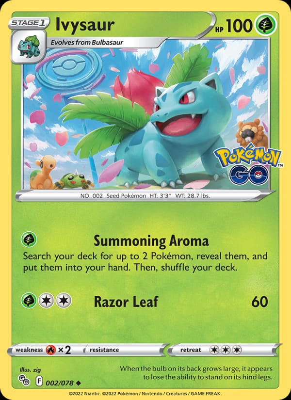 Ivysaur 002/078