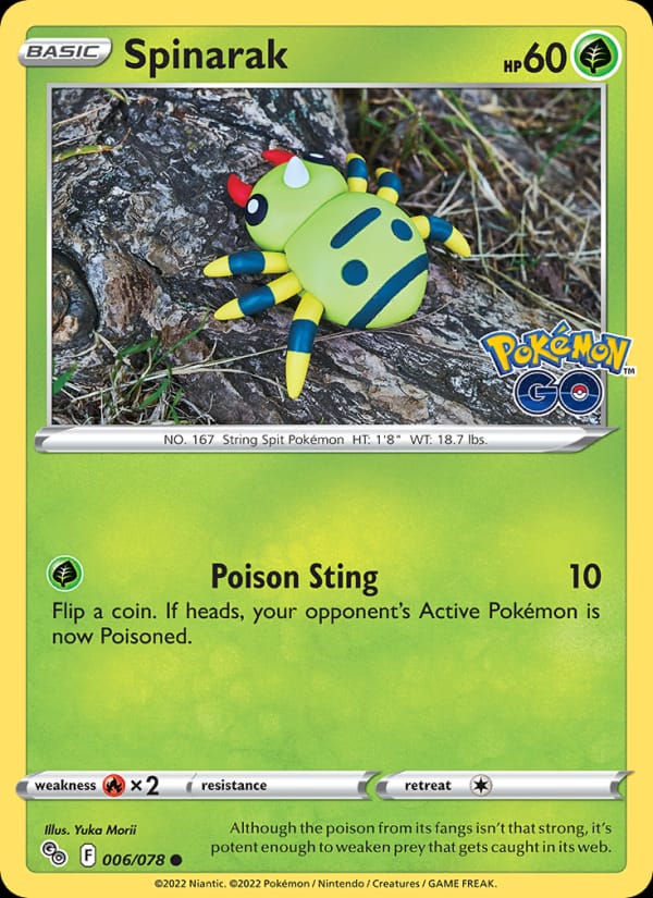 Spinarak 006/078