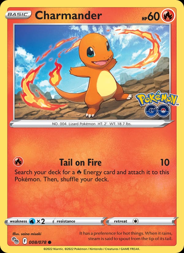 Charmander 008/078