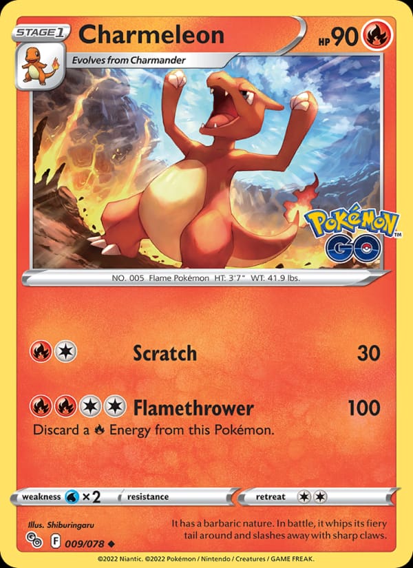 Charmeleon 009/078