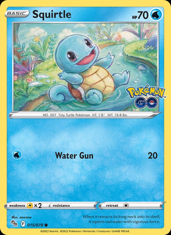 Squirtle 015/078