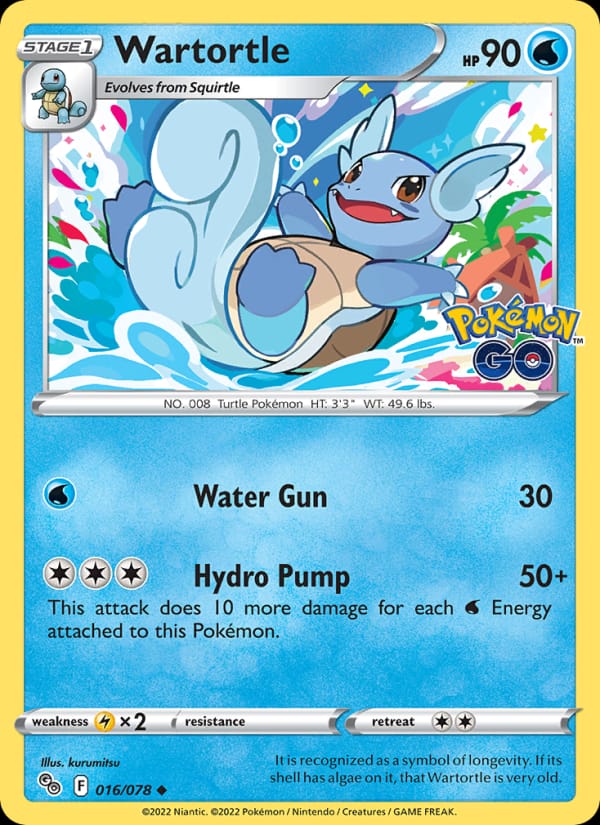 Wartortle 016/078