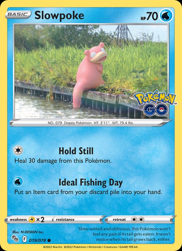 Slowpoke 019/078