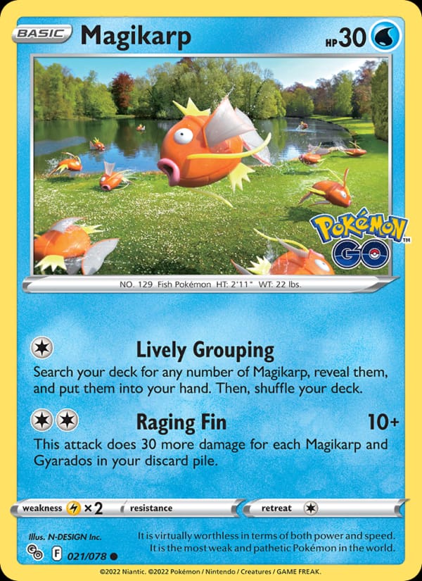 Magikarp 021/078