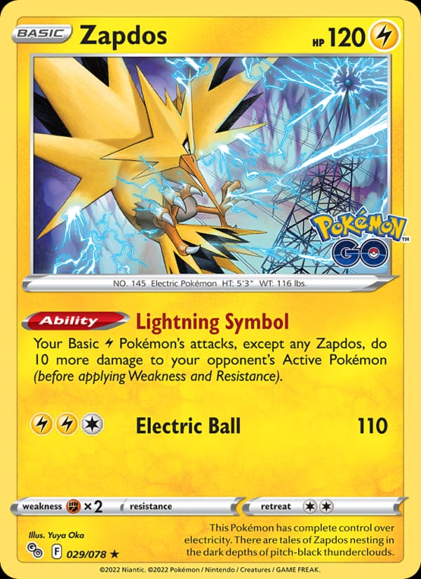Zapdos 029/078
