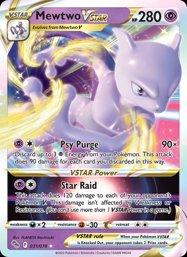 Mewtwo VSTAR 031/078