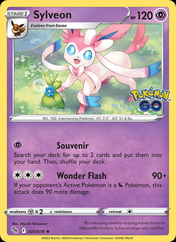 Sylveon 035/078