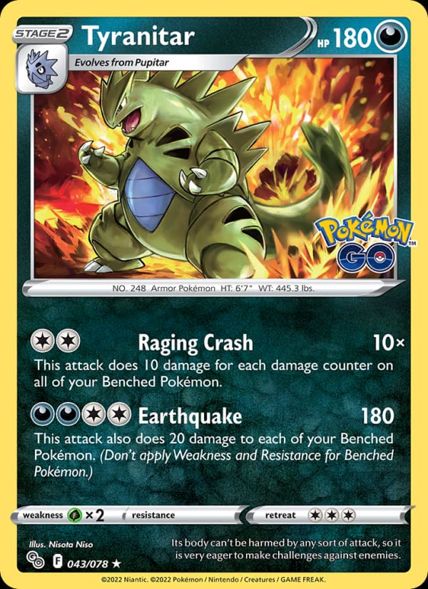 Tyranitar 043/078