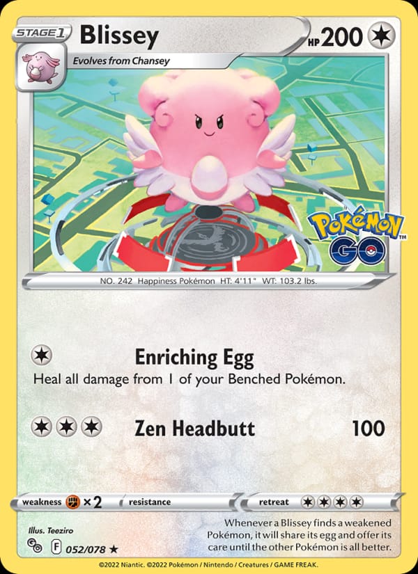 Blissey 052/078