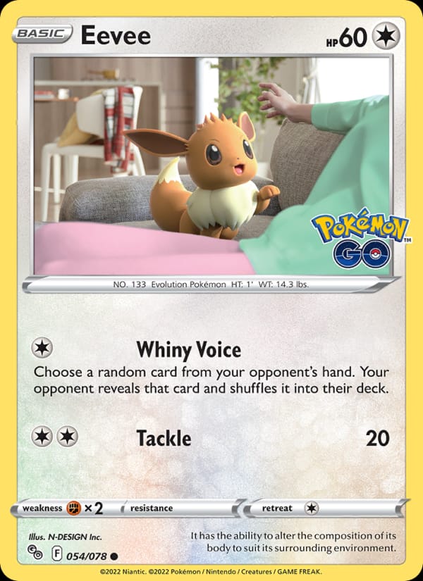 Eevee 054/078