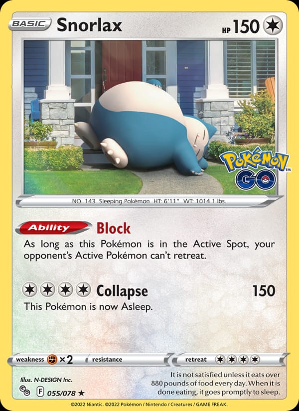 Snorlax 055/078