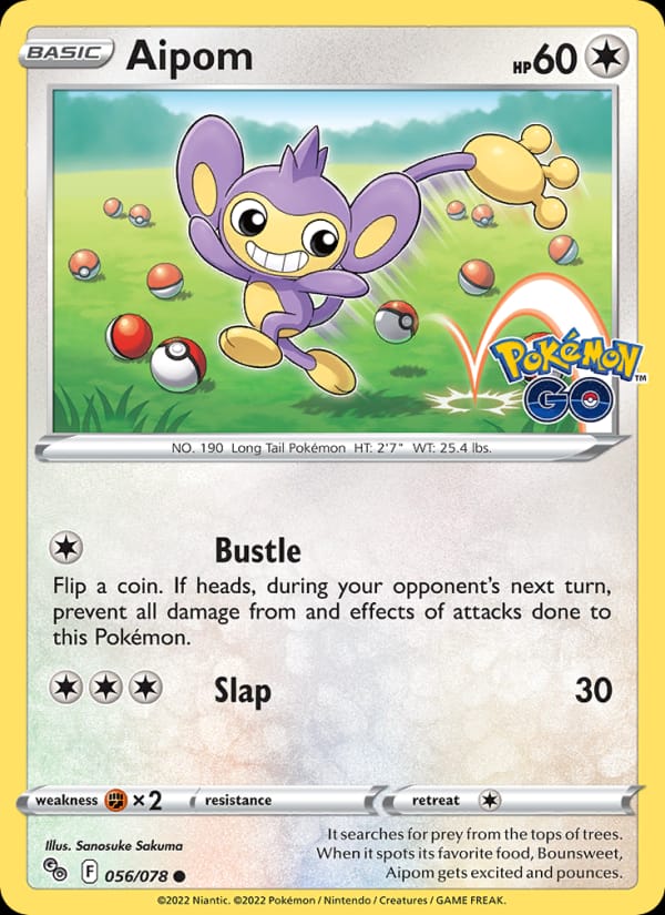 Aipom 056/078