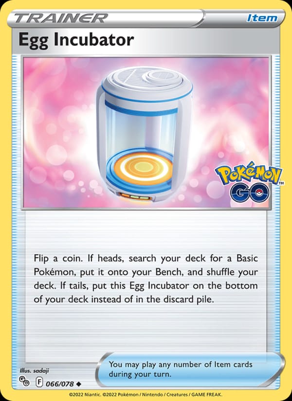 Egg Incubator 066/078