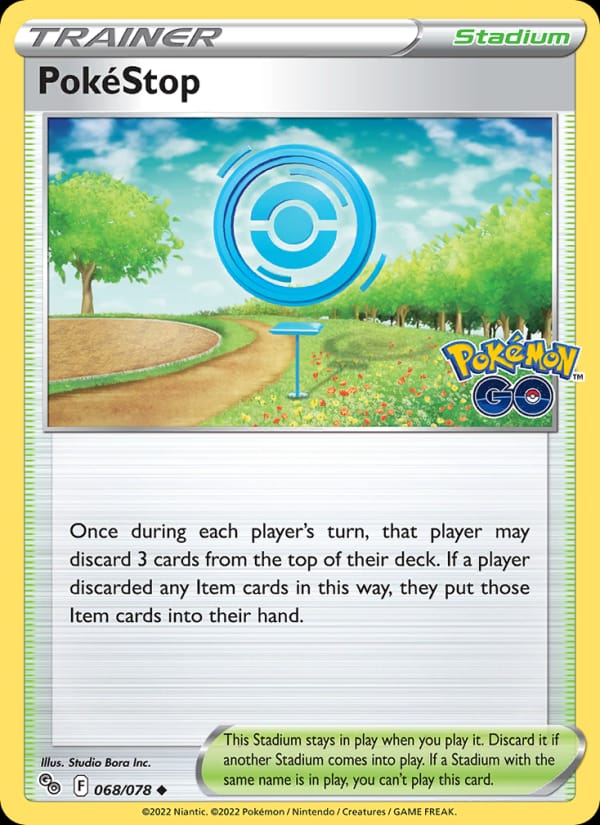 PokéStop 068/078