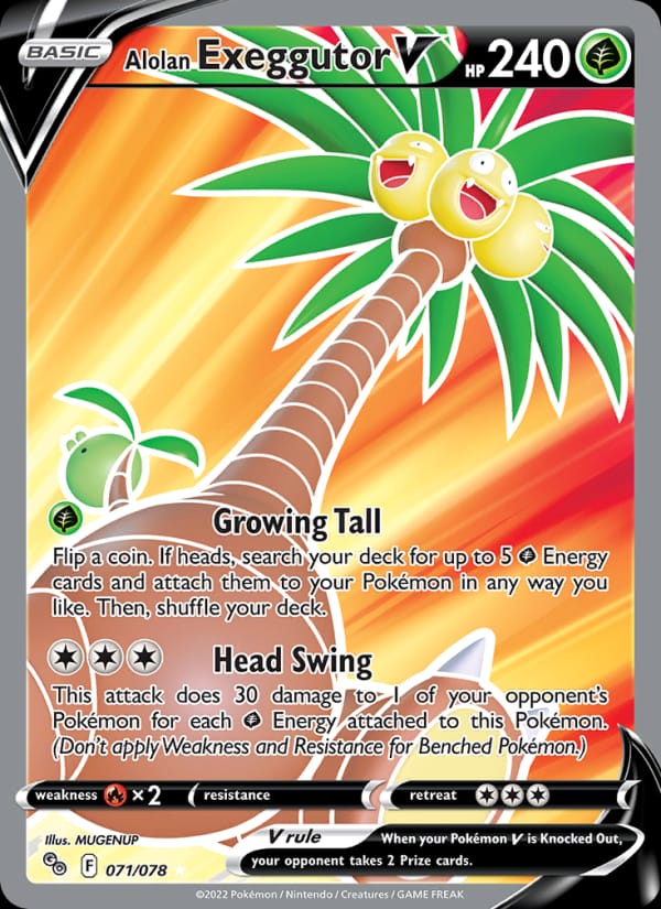 Alolan Exeggutor V 071/078