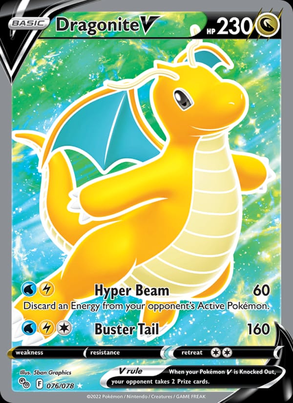 Dragonite V 076/078