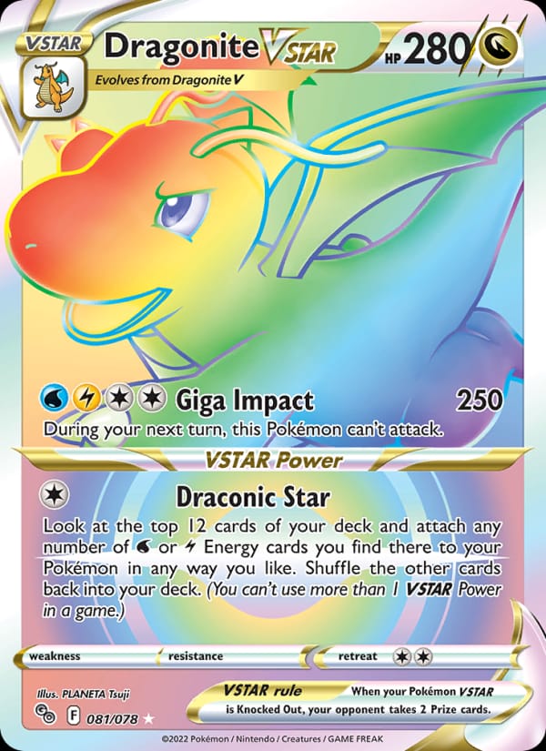Dragonite VSTAR 081/078